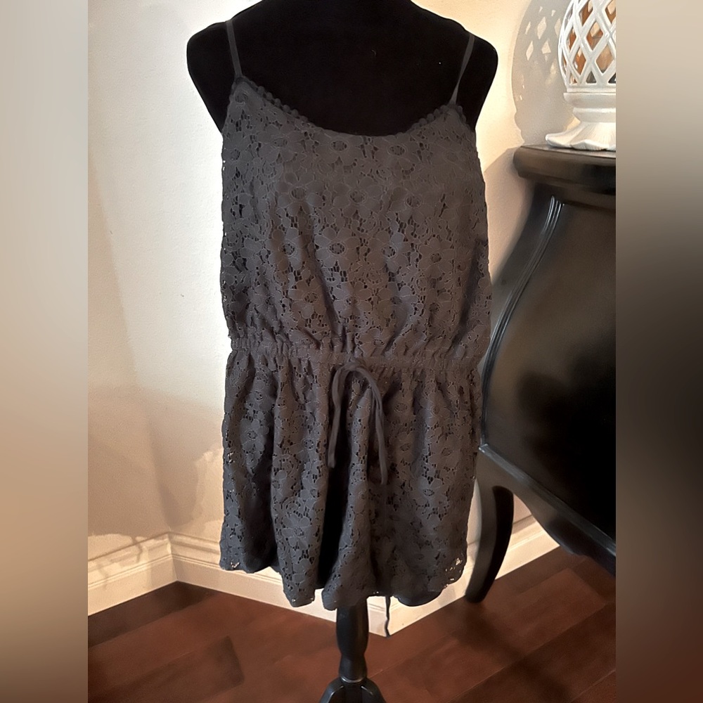 Cute lace romper